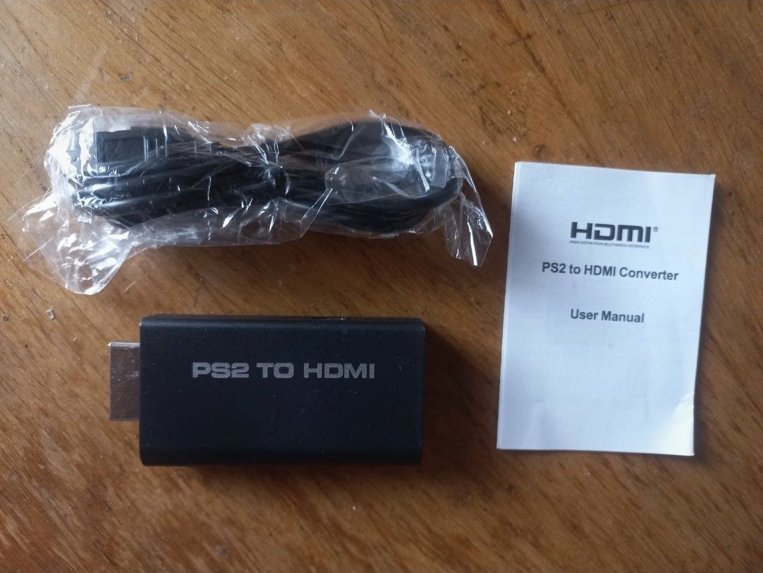 Konwerter HDMI do konsoli PS2