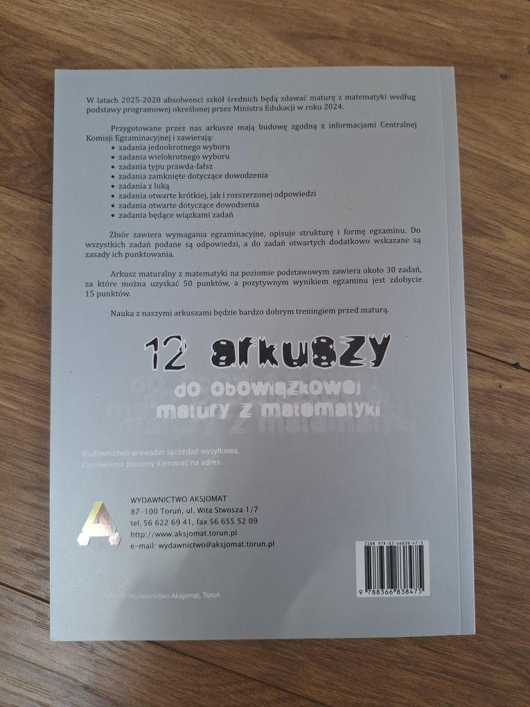 Arkusze Maturalne z Matematyki