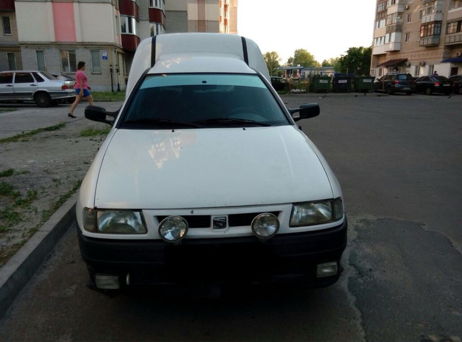 Продам а/м SEAT INCA 1,9 SDI