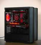 Komputer gamingowy i5-12600KF, RTX 3070, 32GB RAM, SSD, ARGB
