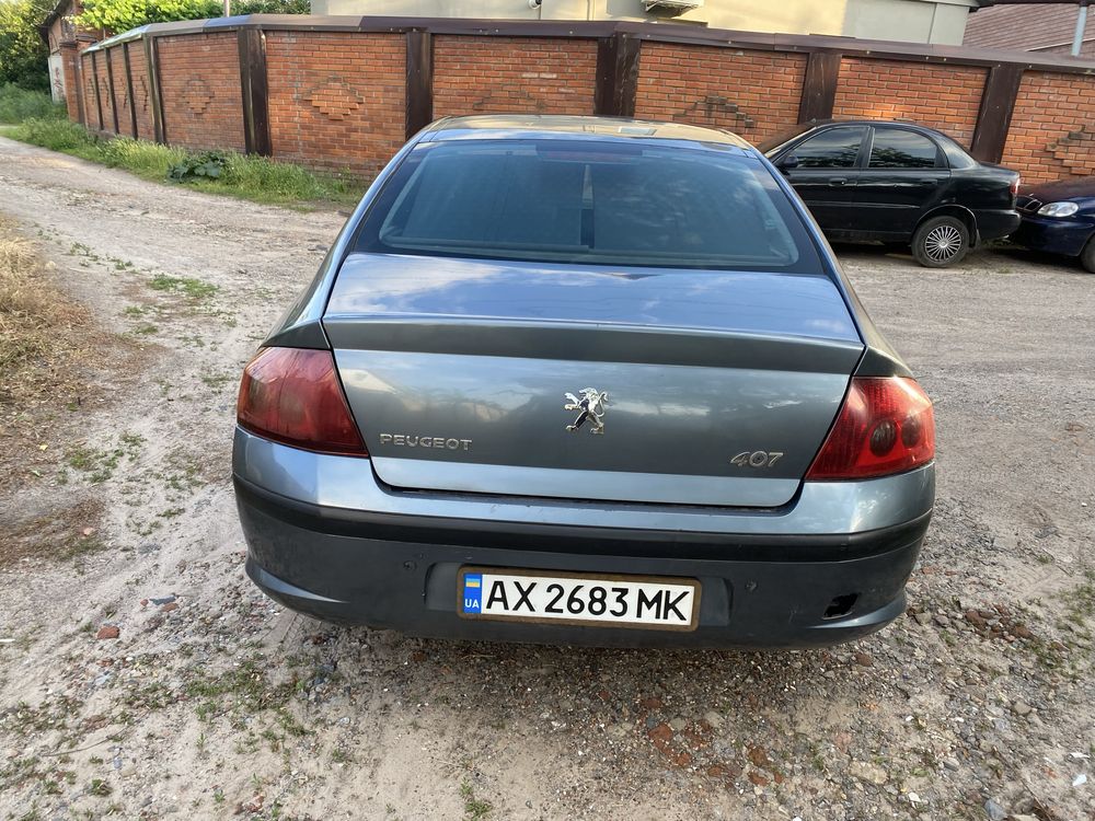 Продам Peugeot 407