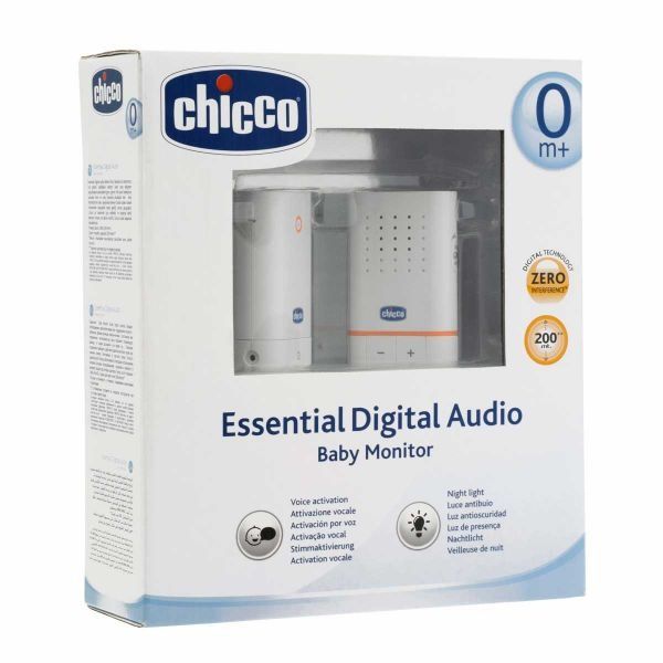 Chicco Intercomunicador Baby Monitor Audio Digital