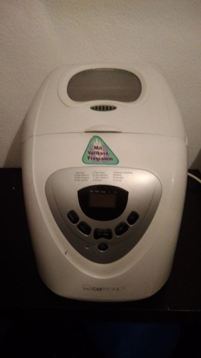 Maquina de pão clatronic