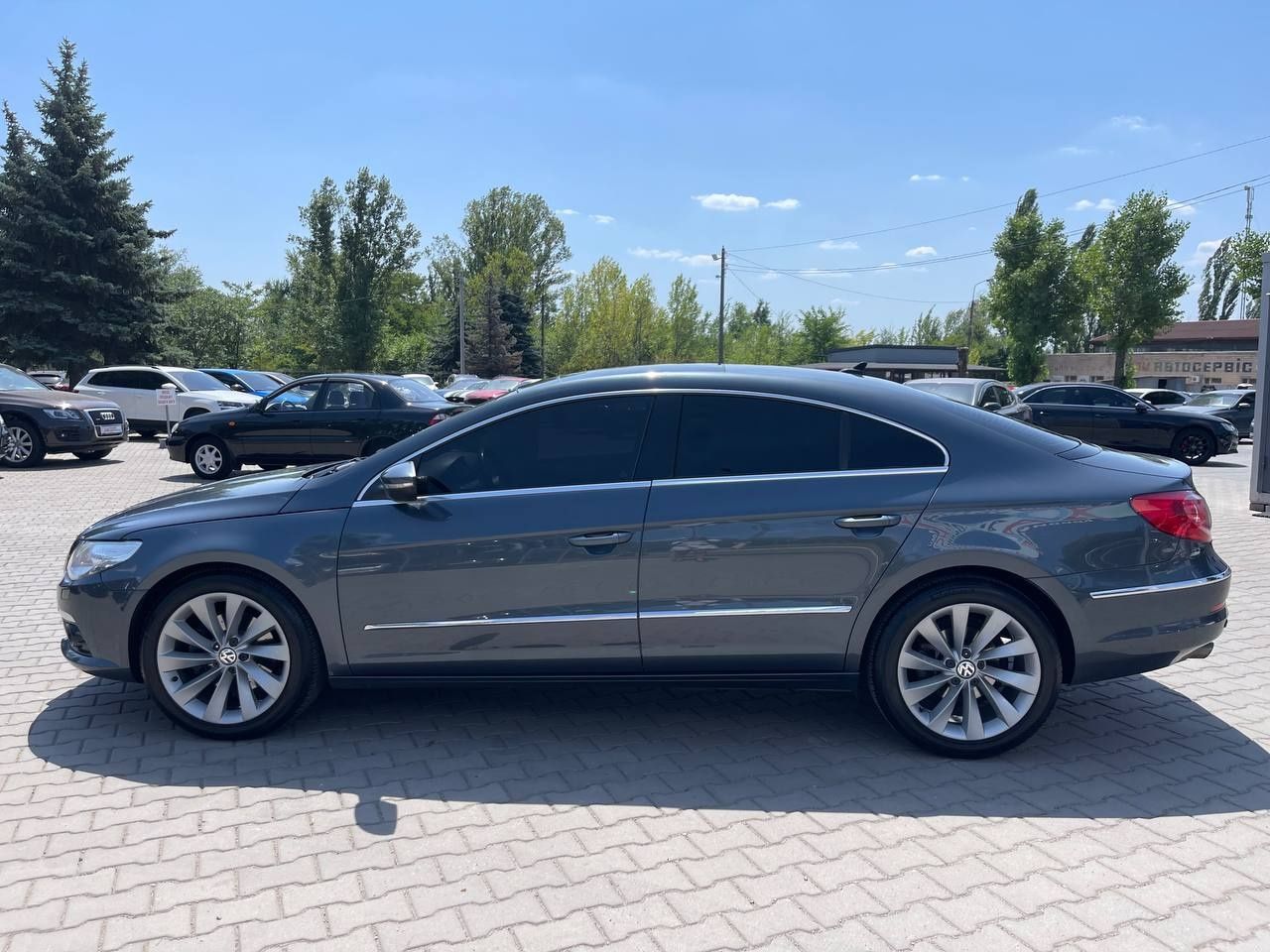 Volkswagen Passat CC №3218 (ВНЕСОК від 15%) Альянс Авто Кривий Ріг
