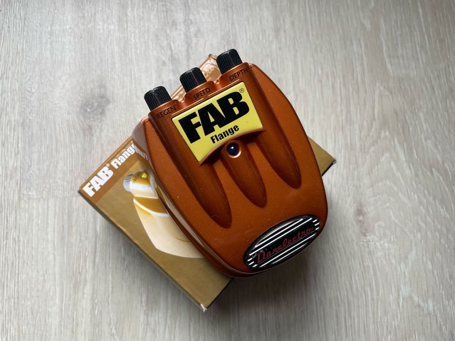Sprzedam efekt gitarowy. Danelectro FAB Flange.