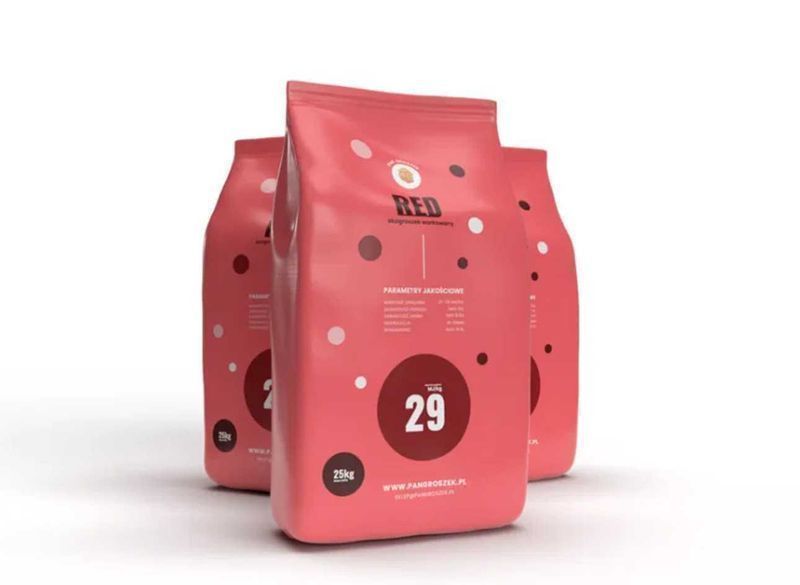 Węgiel groszek, workowany RED 29MJ/kg - suchy, darmowa dostawa