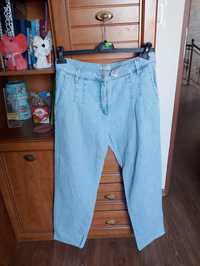 Spodnie damskie Stefanel jeansowe r xl/42