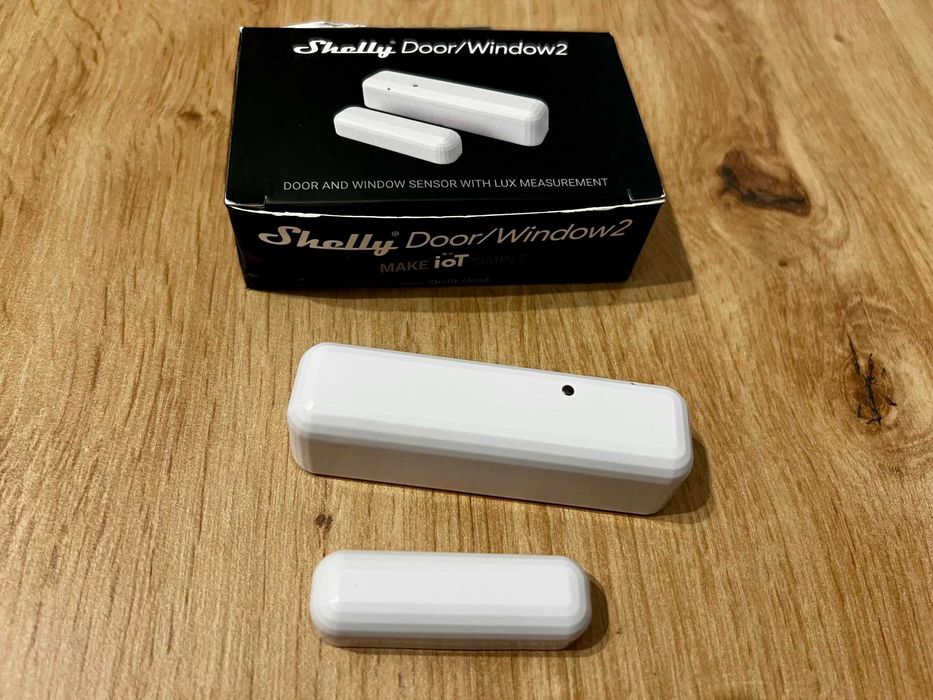 Shelly Door Window 2 - czujnik otwarcia drzwi/okien WiFi
