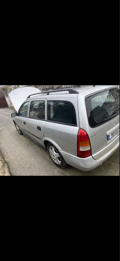 Opel astra caravan