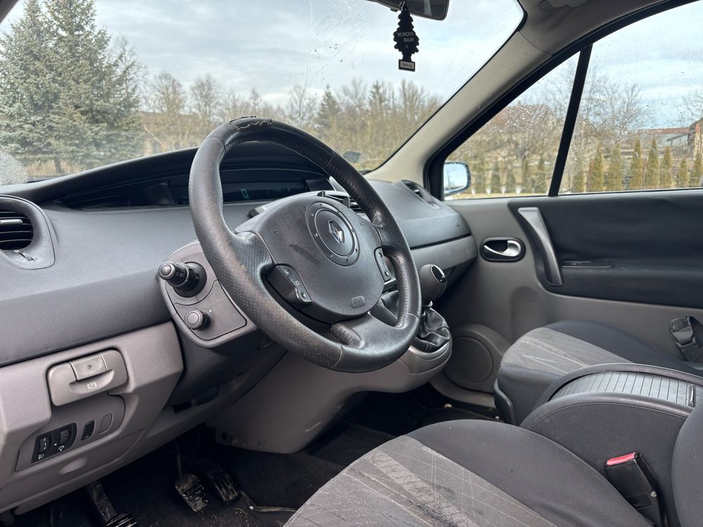 Renault Megane Scenic 1.9DCI 115KM 2005