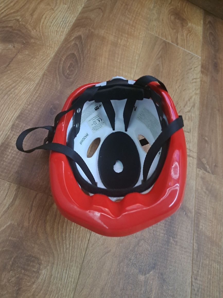 Kask dziecięcy rowerowy