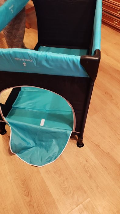 Łóżeczko turystyczne  skladane,kojec