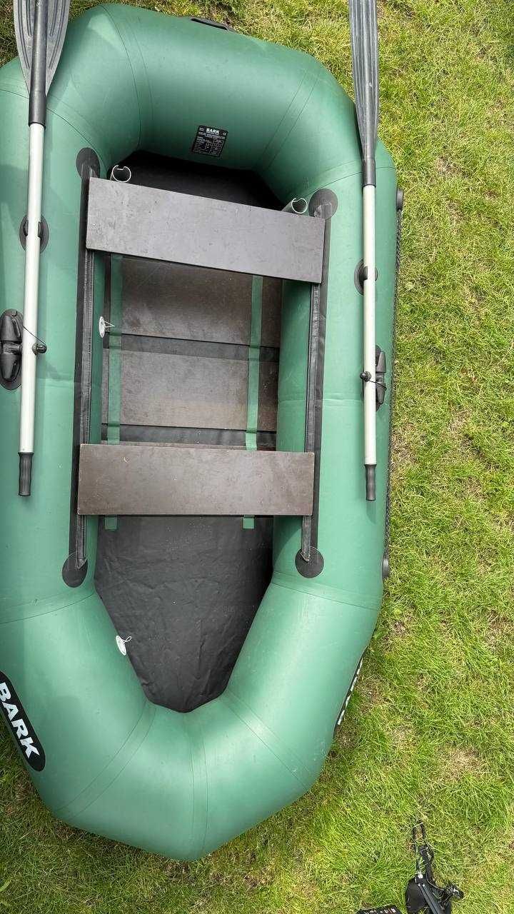 Ponton Bark B250D deeper chirp +2 deeper chirp +