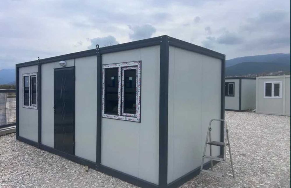 Kontener 6x2,4 Biuro, magazyn, domek letniskowy. Gotowy do użytku