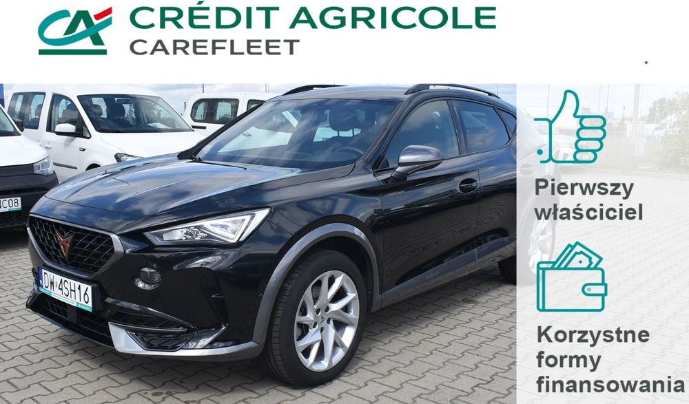 Cupra Formentor 2022r. 1.5 TSI Salon Polska DW4SH16