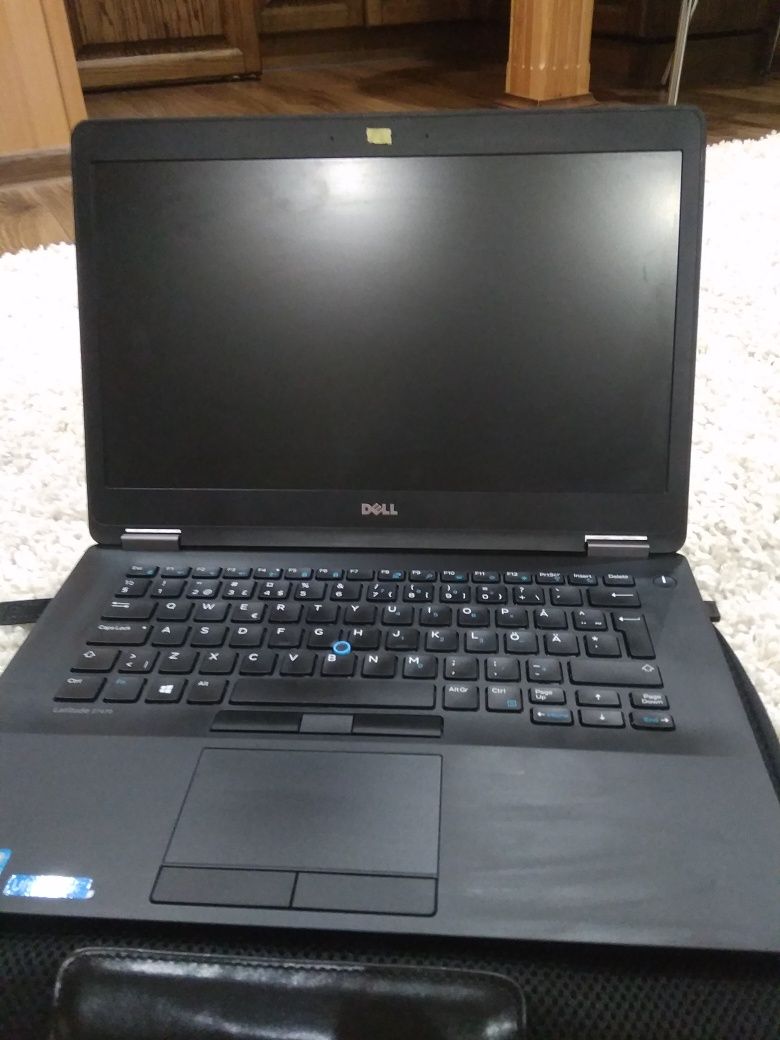 Продам ноутбук Dell latitude E7470