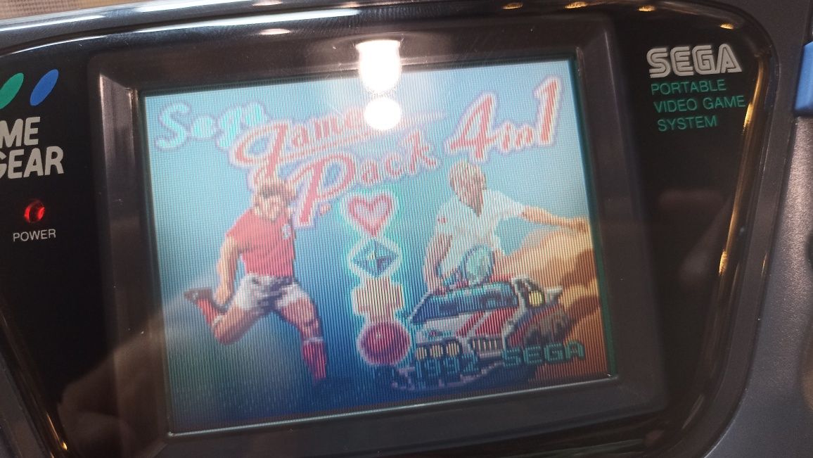 Sega Game Pack 4in1 Sega Game Gear testowana sprawna SKLEP
