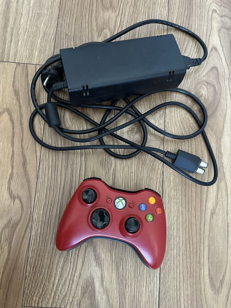 Xbox 360 + kinect + pad + 10 gier