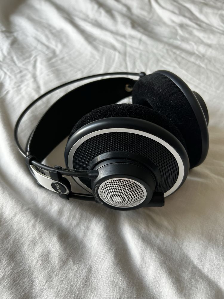 Słuchawki AKG702 Studyjne