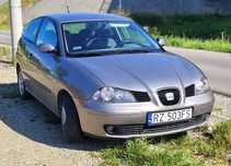 Seat Ibiza Automat Gaz Benzyna 2003