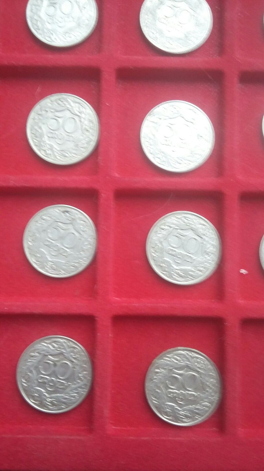 monety 2 Rzeczypospolitej zestaw 40 szt