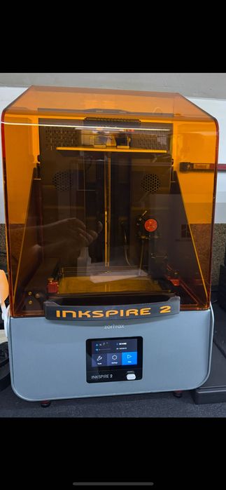 Impressora 3D resina zortrax inkspire2