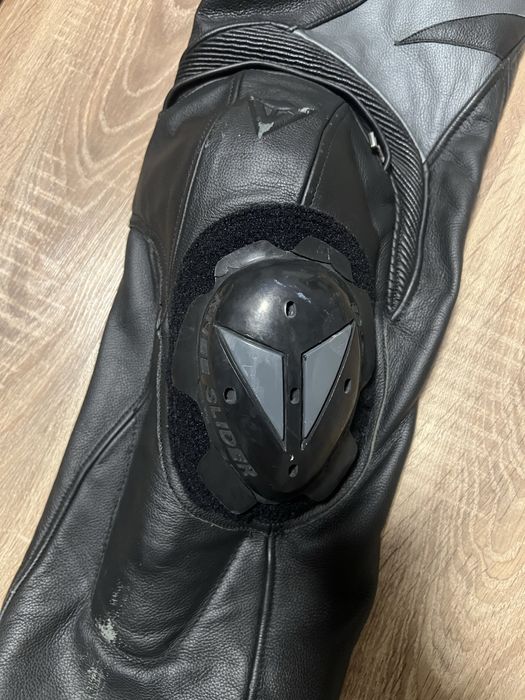 Мотоштаны кожаные Dainese спорт