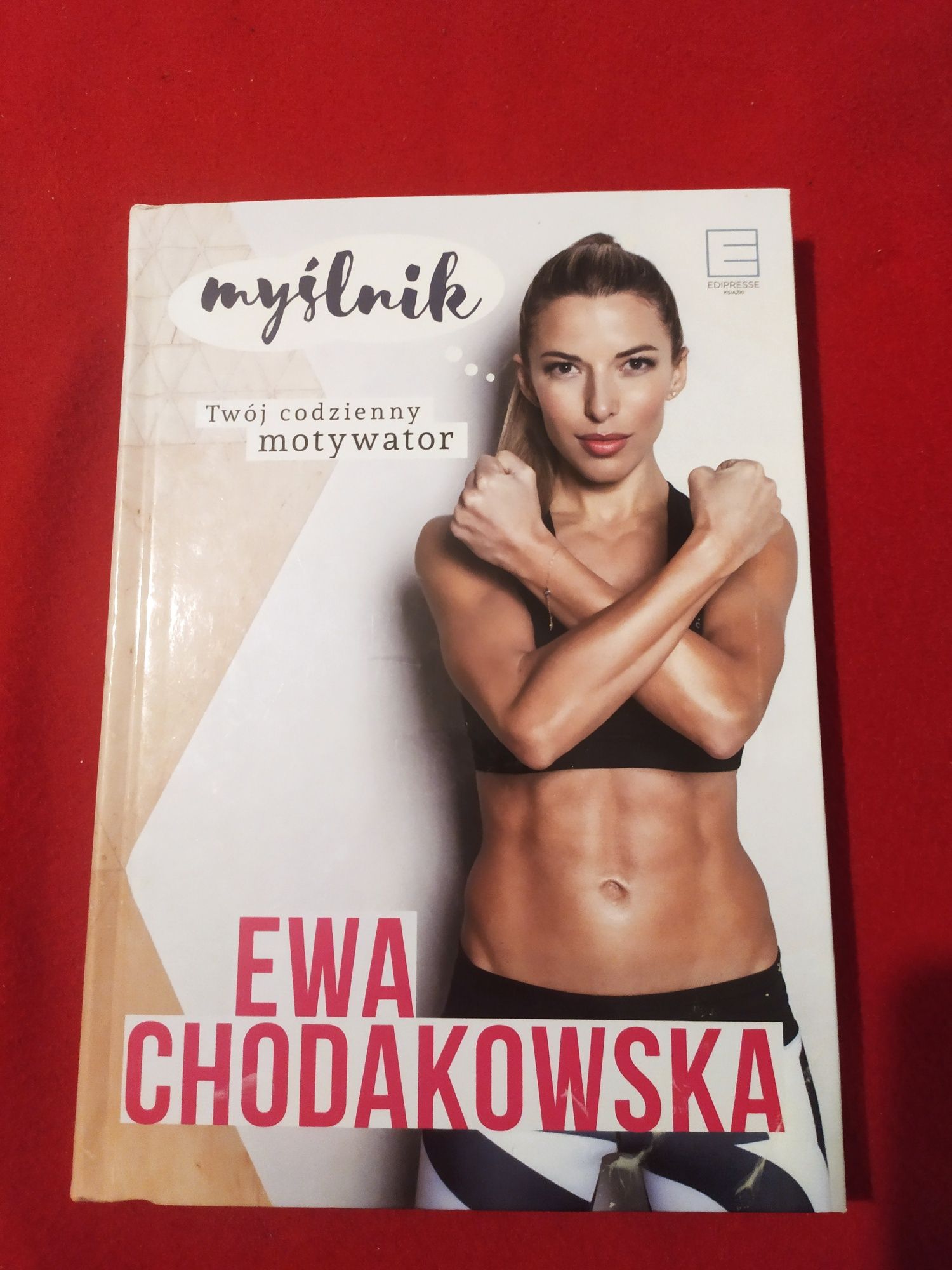 Książka Myślnik Ewa Chodakowska