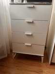 Komoda Ikea- cztery szuflady.