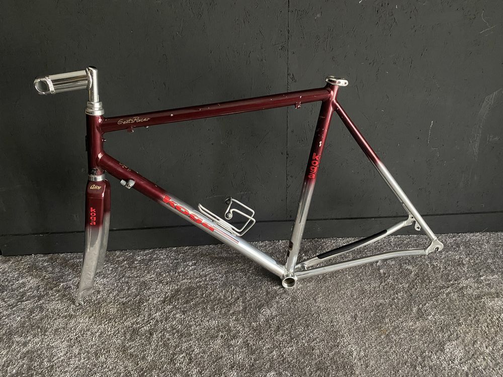 Frameset Koga Miyata Gents Racer 58cm szosa gravel retro