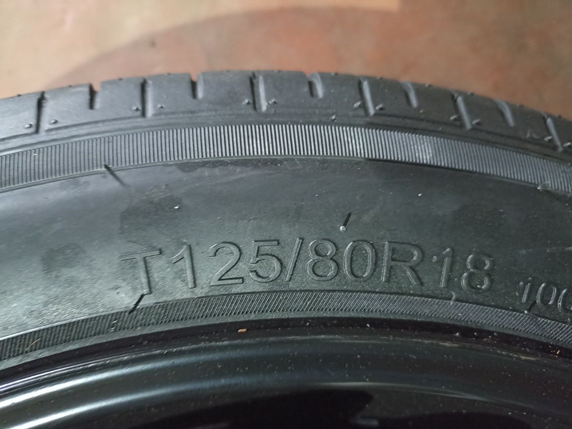 Докатка,органайзер Volvo XC60,XC90  125/80R18, 5×108, ET15,Домкрат