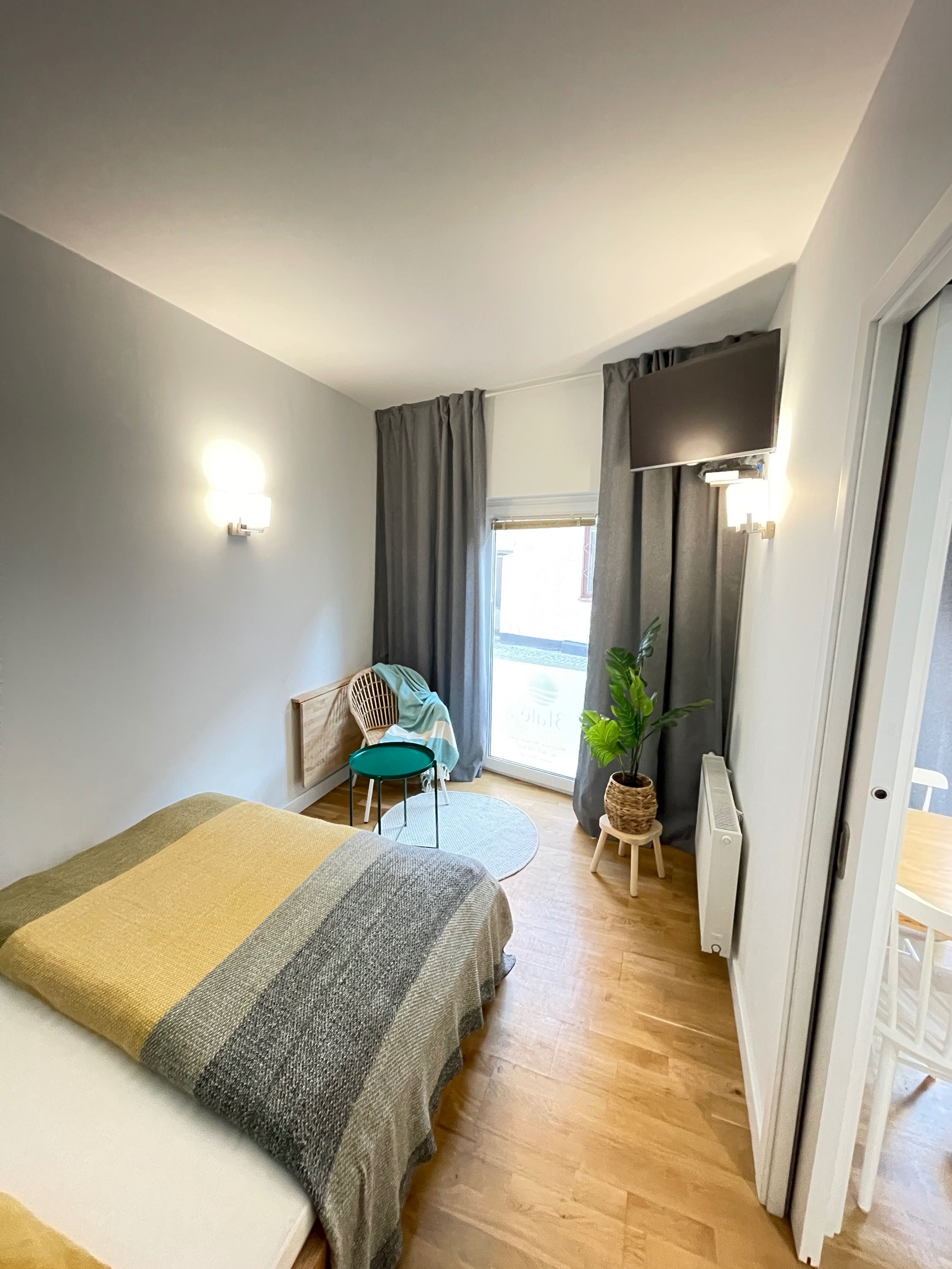 Noclegi Apartament 3Fale Nad Morzem Ustka Bulwar Portowy 3min od Plaży