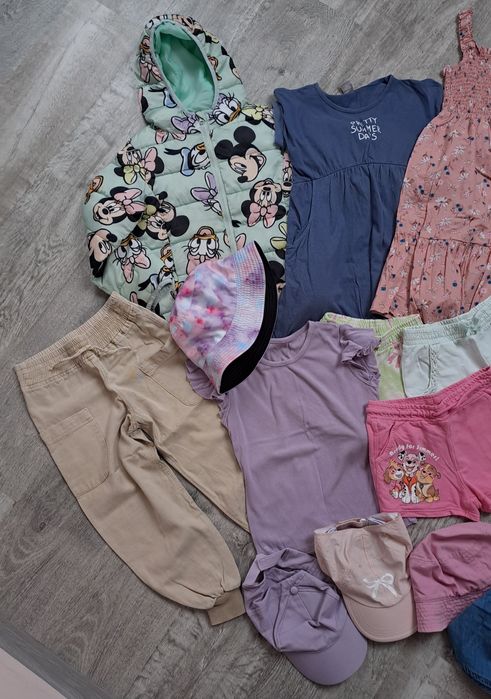 Mega Zestaw * Dziewczynka * roz 122/128