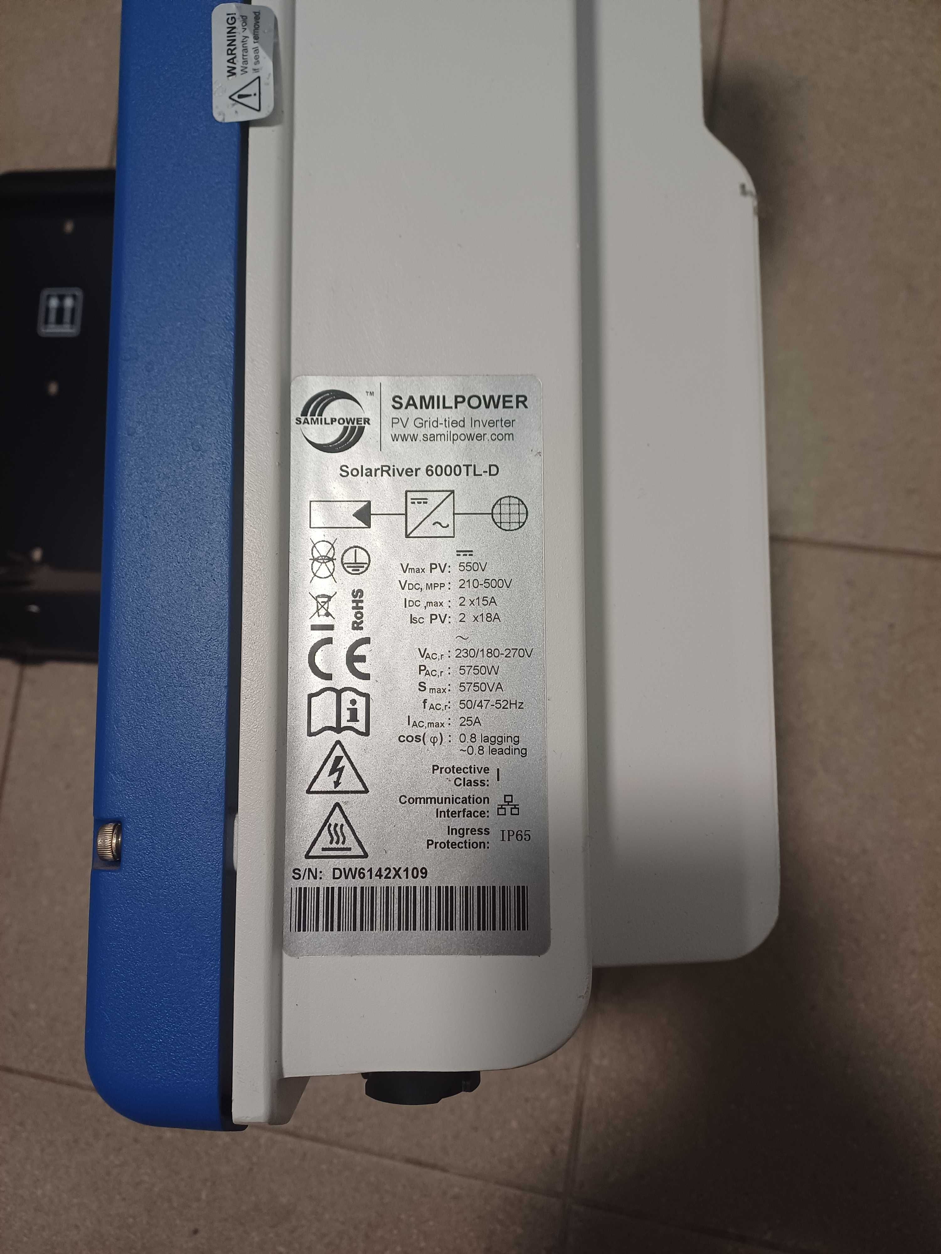 inverter Samil Power River