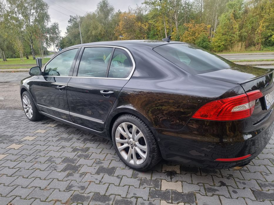 Škoda Superb 3.6 VR6 4x4 DSG | 2013 r. | Pełne wyposażenie