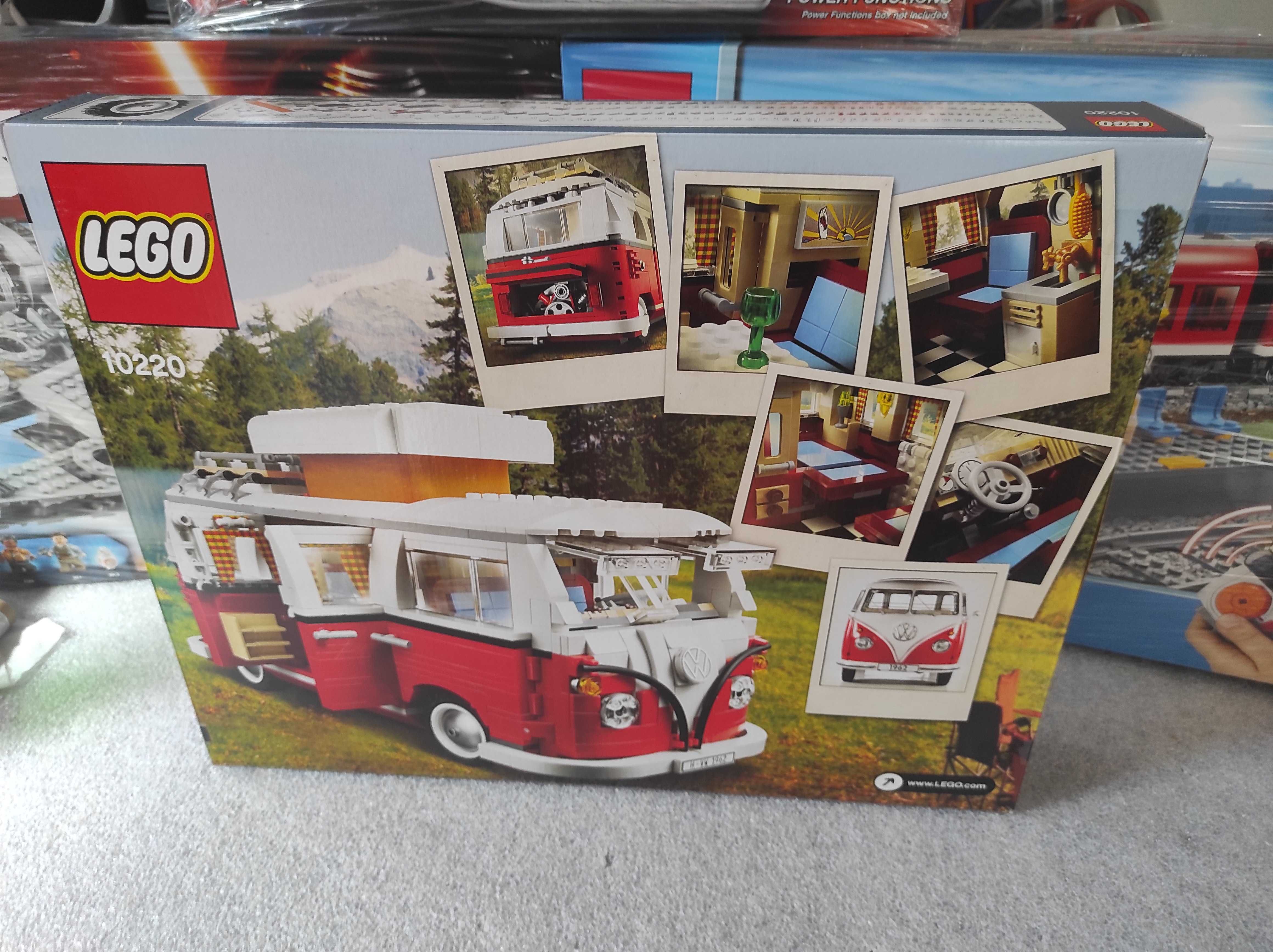 LEGO 10220 Volkswagen T1 Camper Van Novo e selado