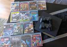 PS3 razem z grami i padami