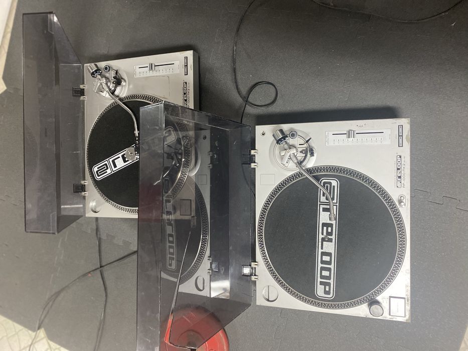 Gira discos RP 1000 MK 2 reloop (2unid)