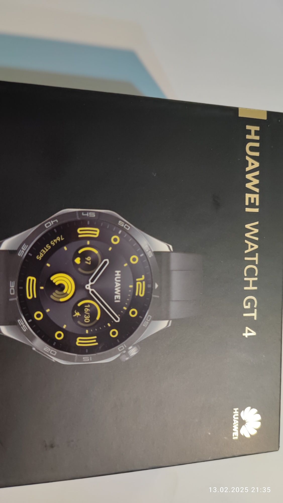 Huawei Watch GT4 NOWY ZEGAREK Męski