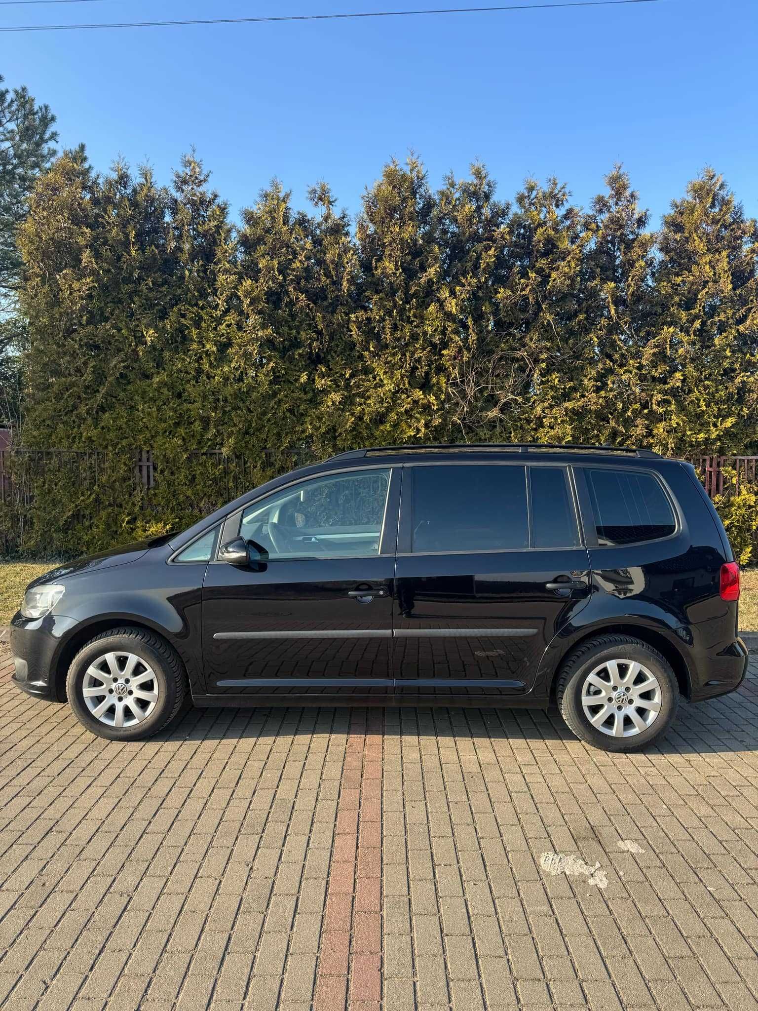 Volkswagen Touran 1.6 Tdi 105KM Sprowadzony, Nawigacja , kamera
