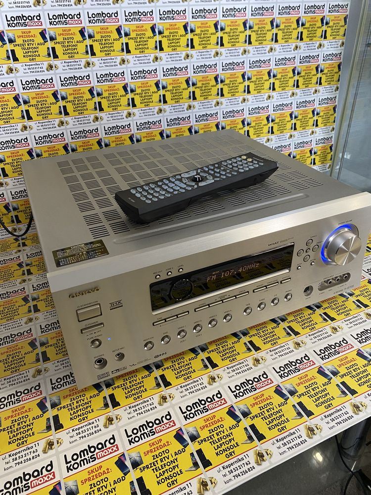 Onkyo TX-SR702E+pilot