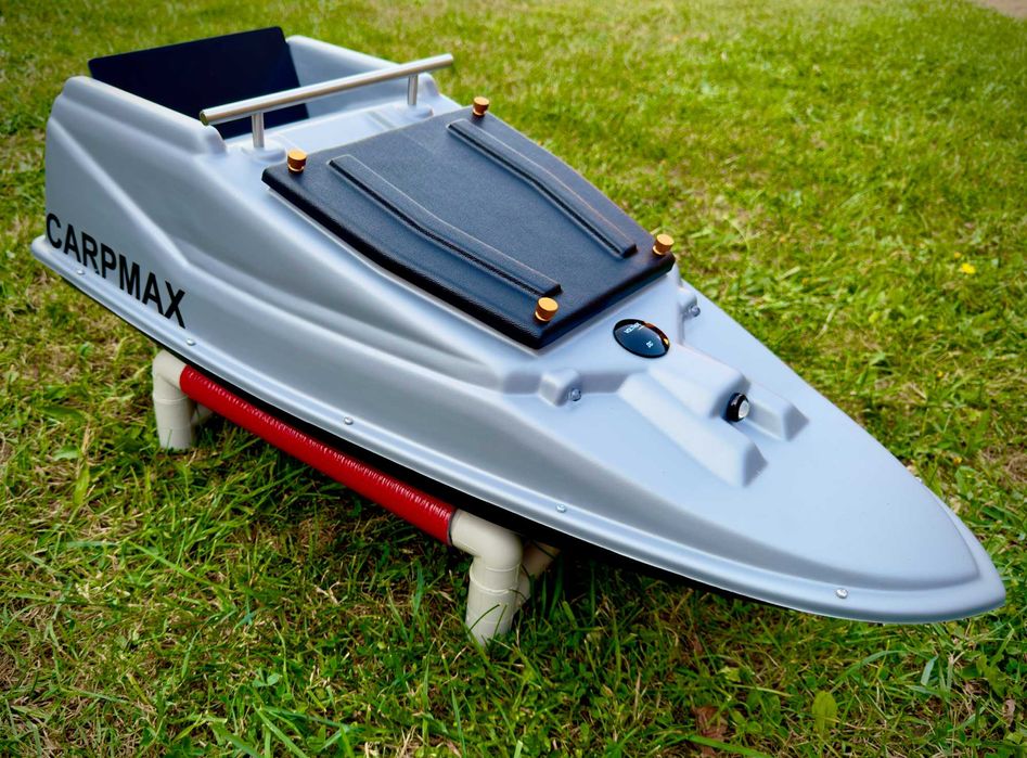Короповий кораблик CARPMAX V1 NEW (ехолот, gps автопілот, глибиномір)
