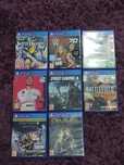 Jogos playstation 4 como novos