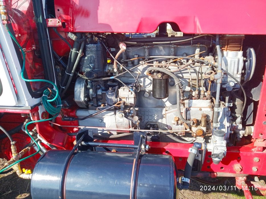 Пусковой двигательПД-10