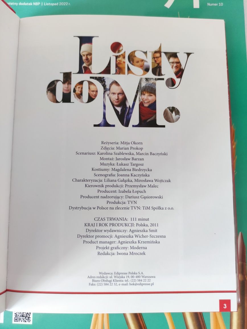Film Listy do M (komedie romantyczna) DVD Piotr Adamczak, T.Karolak