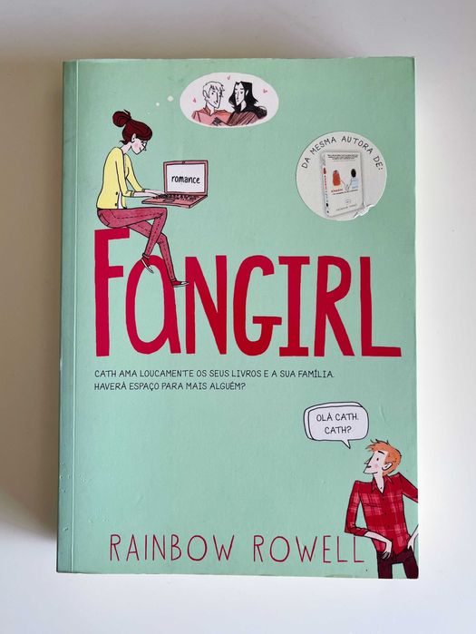 Fangirl de Rainbow Rowell