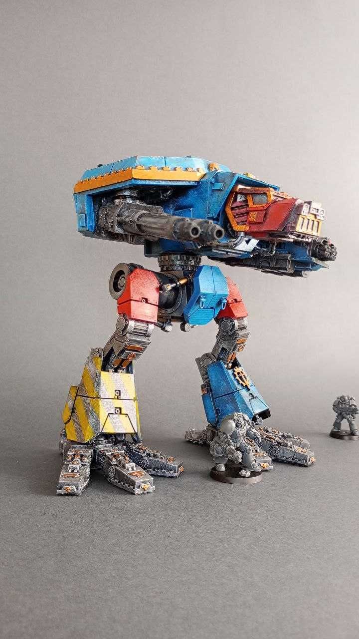 Warhammer 40000 Adeptus titanicus Warhound Titans
