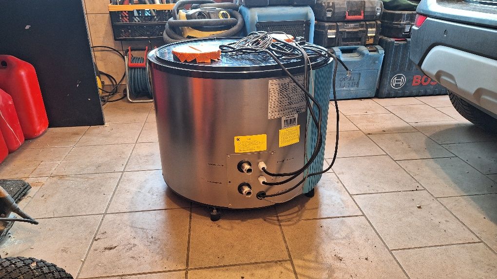 Pompa ciepła cwu Viteco x9, jak Krommler