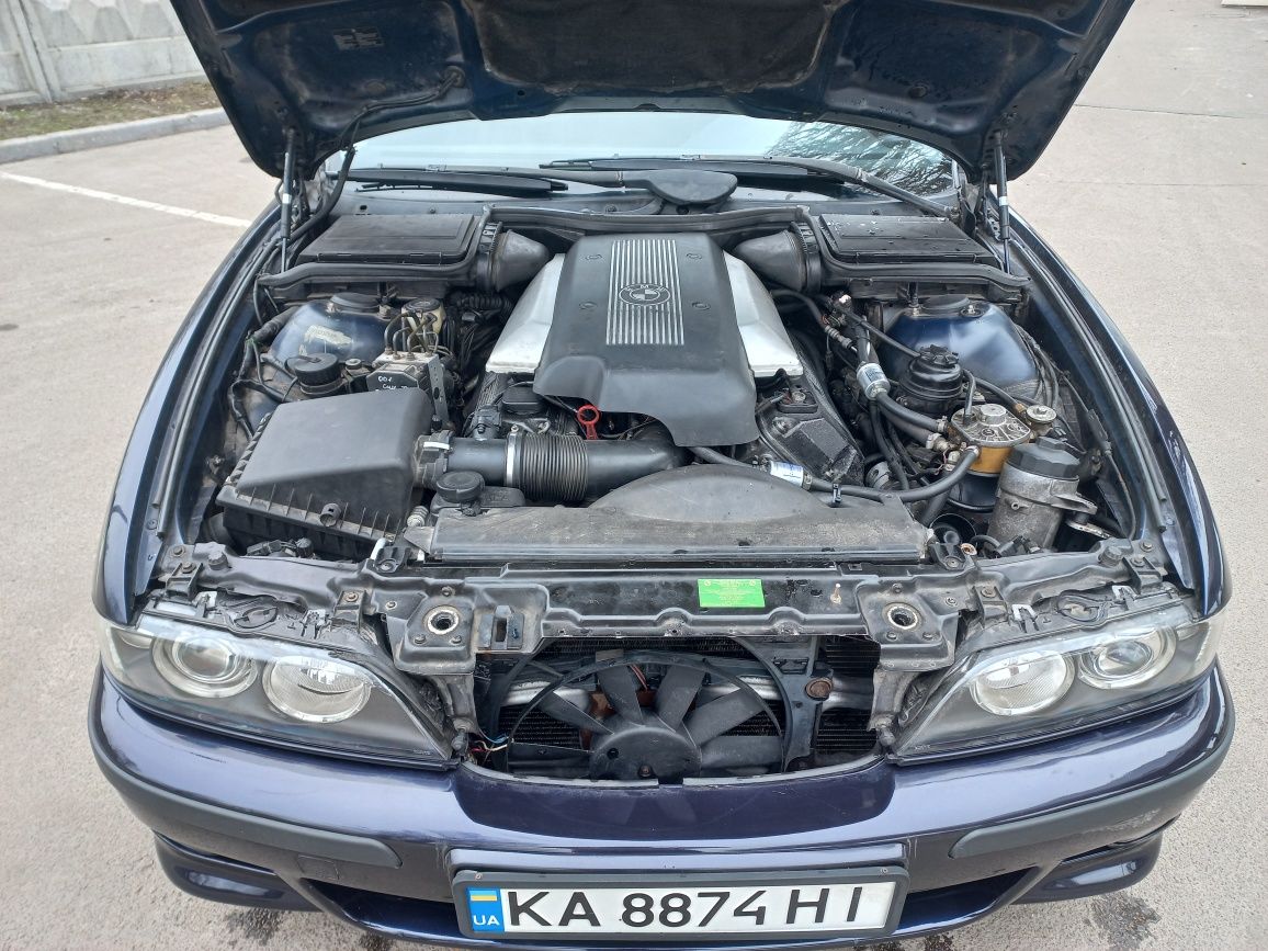 BMW Е39 535i 3.5 v8