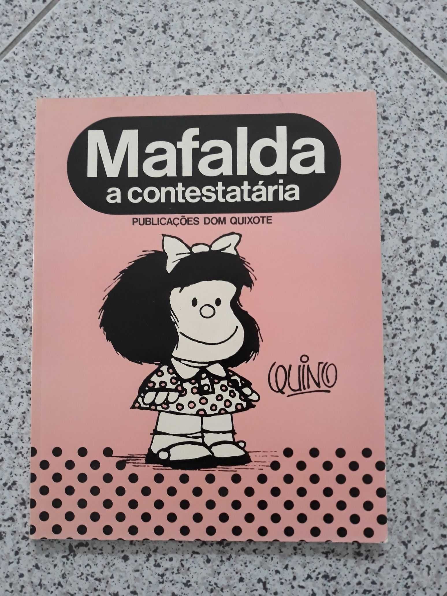 Mafalda a Contestatária